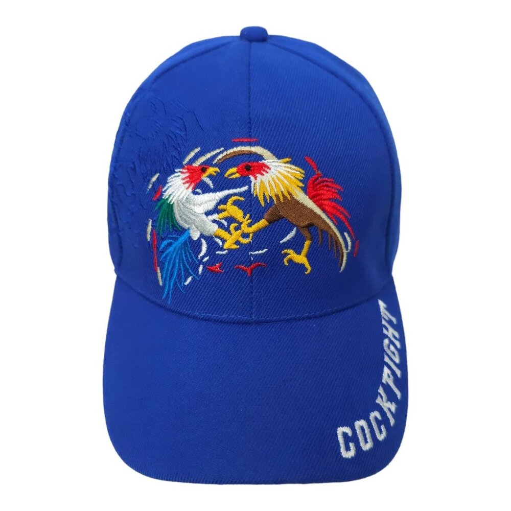 Embroidered Roosters Strapback Baseball Cap Trucker Hat Fashion Casual Urban